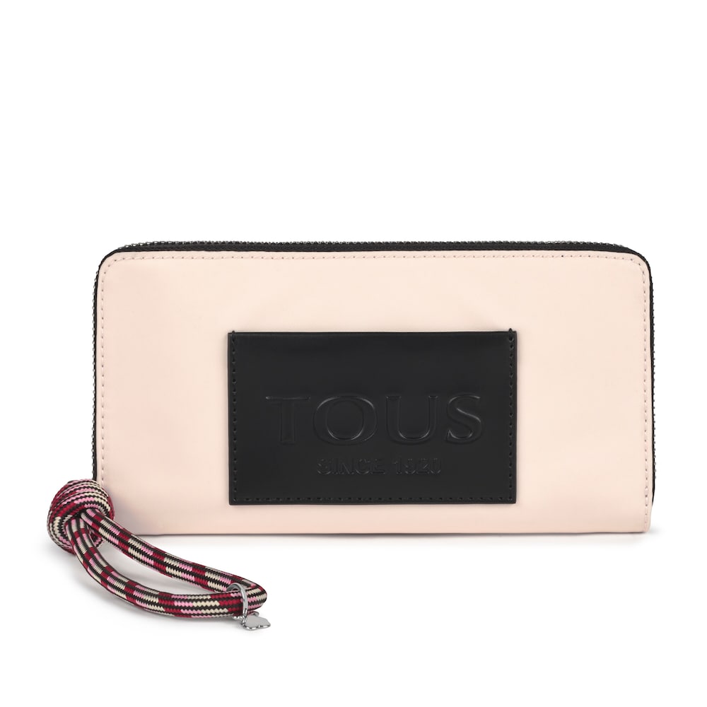 Billetera mediana Empire Soft nude