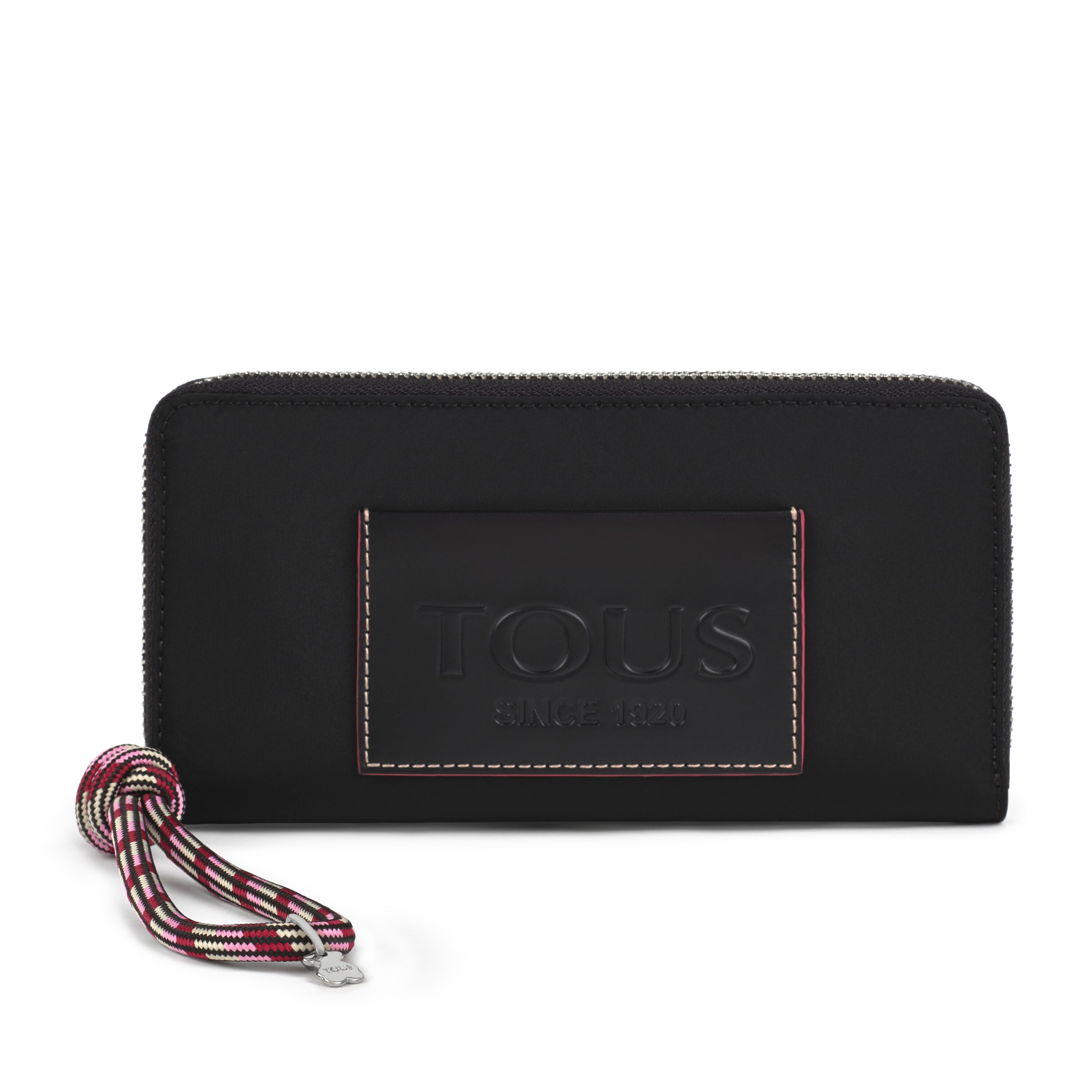 Medium black Empire Soft Wallet