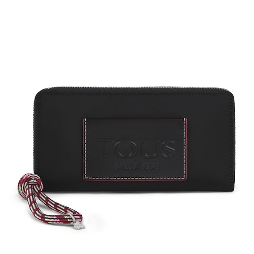Billetera mediana Empire Soft negro