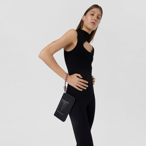 Billetera mediana Empire Soft negro