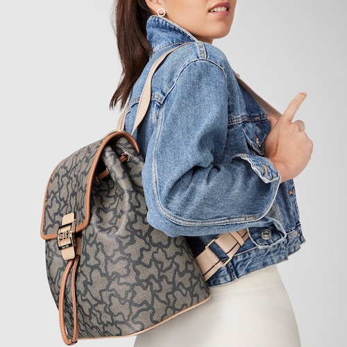 Multi-black Kaos Icon Backpack