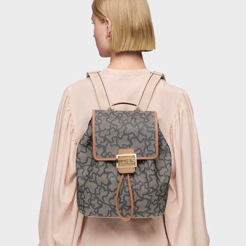 Multi-black Kaos Icon Backpack