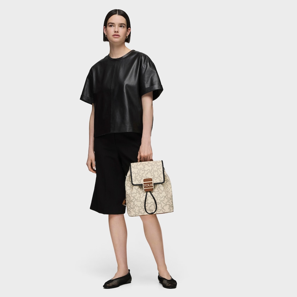 Multi-beige Kaos Icon Backpack