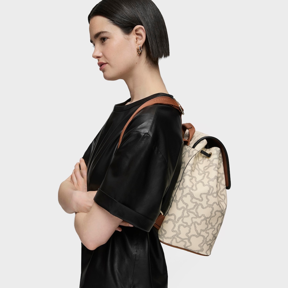 Multi-beige Kaos Icon Backpack