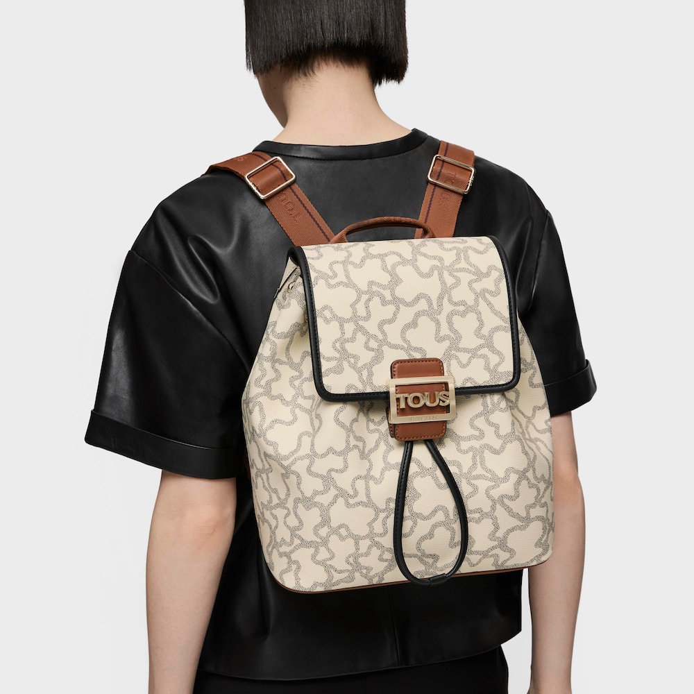 Multi-beige Kaos Icon Backpack