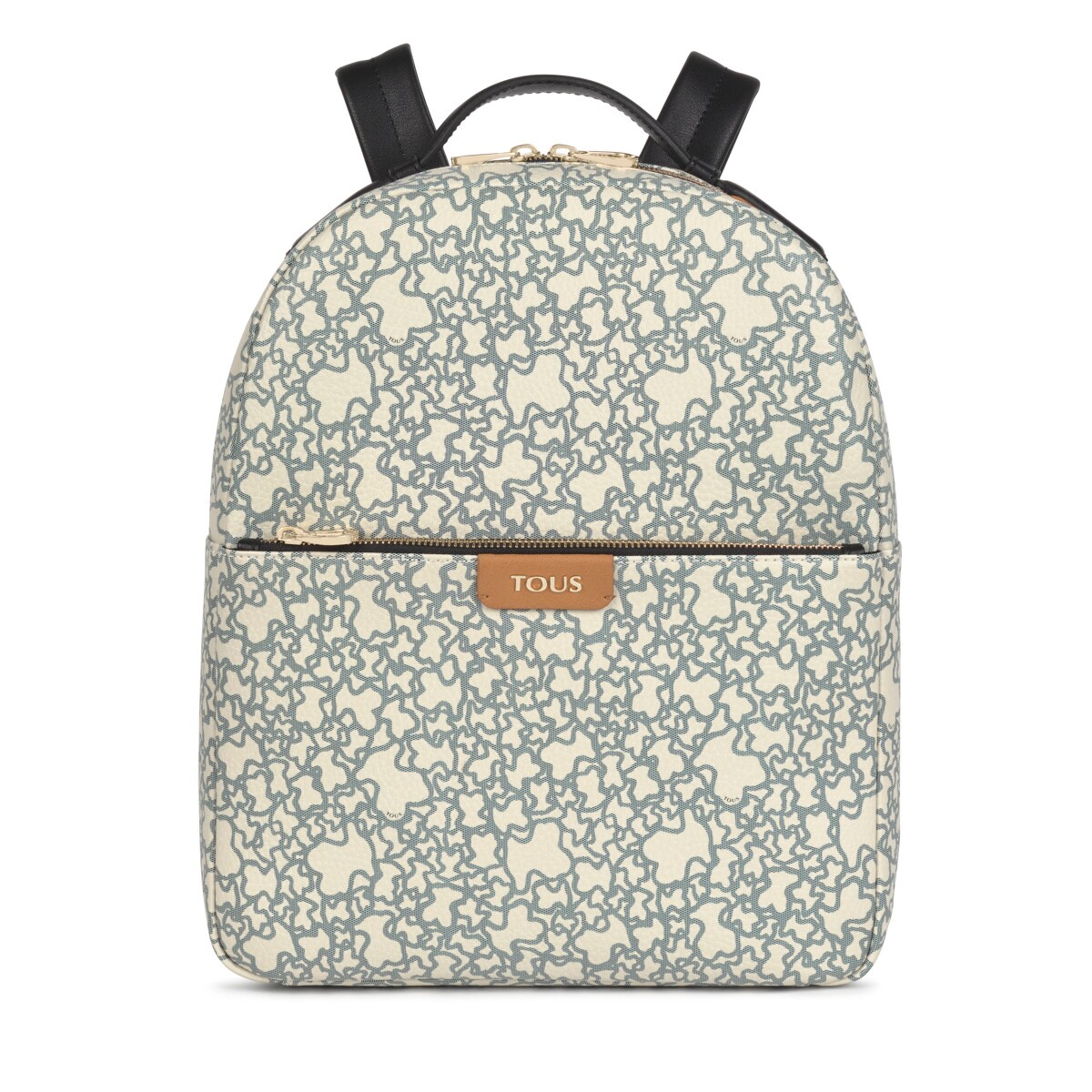 Tous - Mochila Kaos Mini Beige Y Negro - Beige