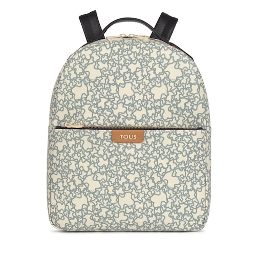 Mochila Kaos Mini beige y negro