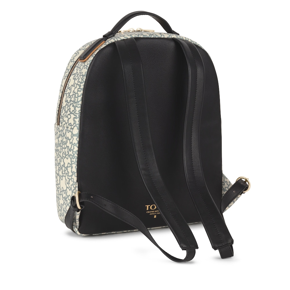 Mochila Kaos Mini beige y negro