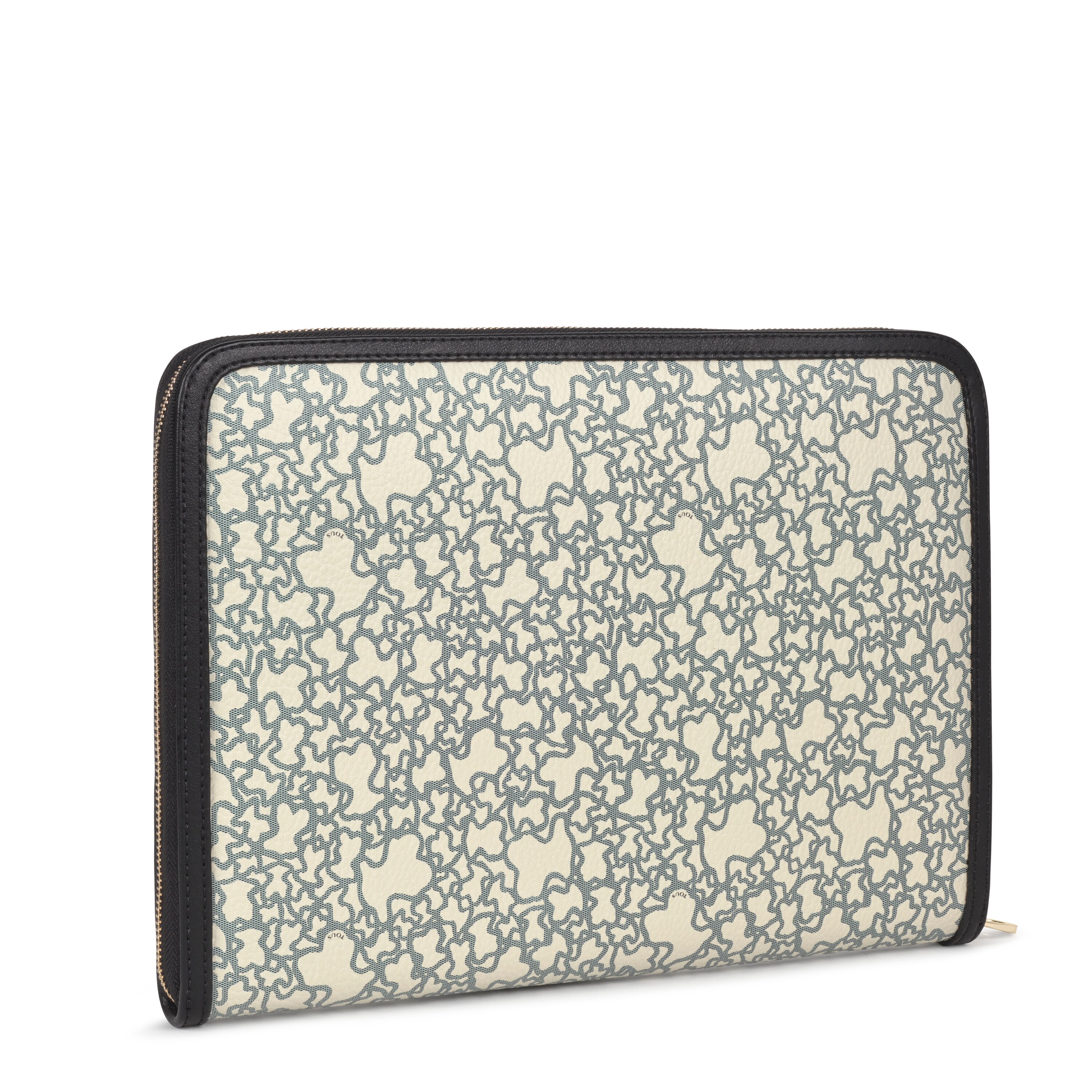 Document holder Kaos Mini beige and black