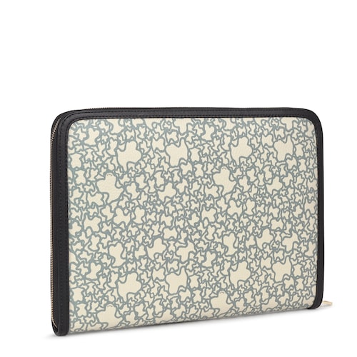 Document holder Kaos Mini beige and black