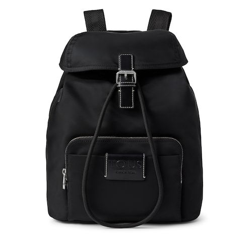 Black Empire Soft Chain Backpack image number 0