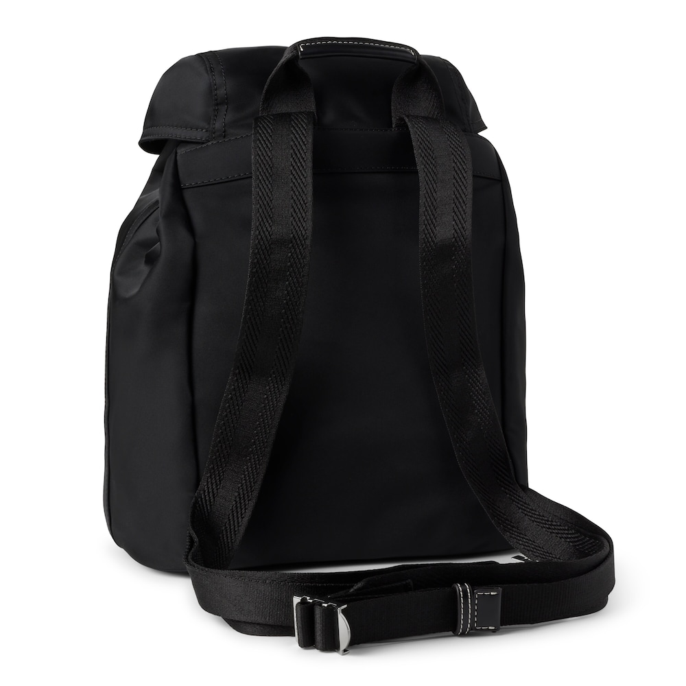 Black Empire Soft Chain Backpack