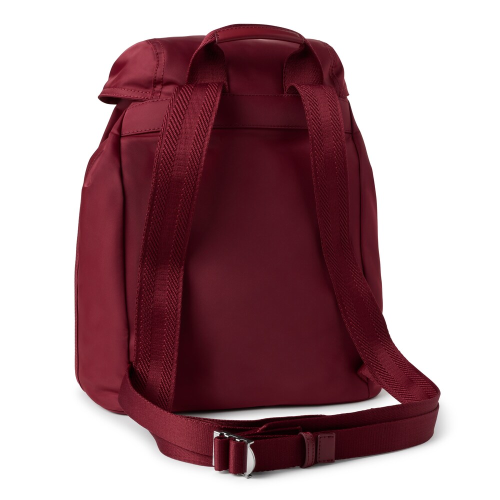 Burgundy Empire Soft Chain Backpack