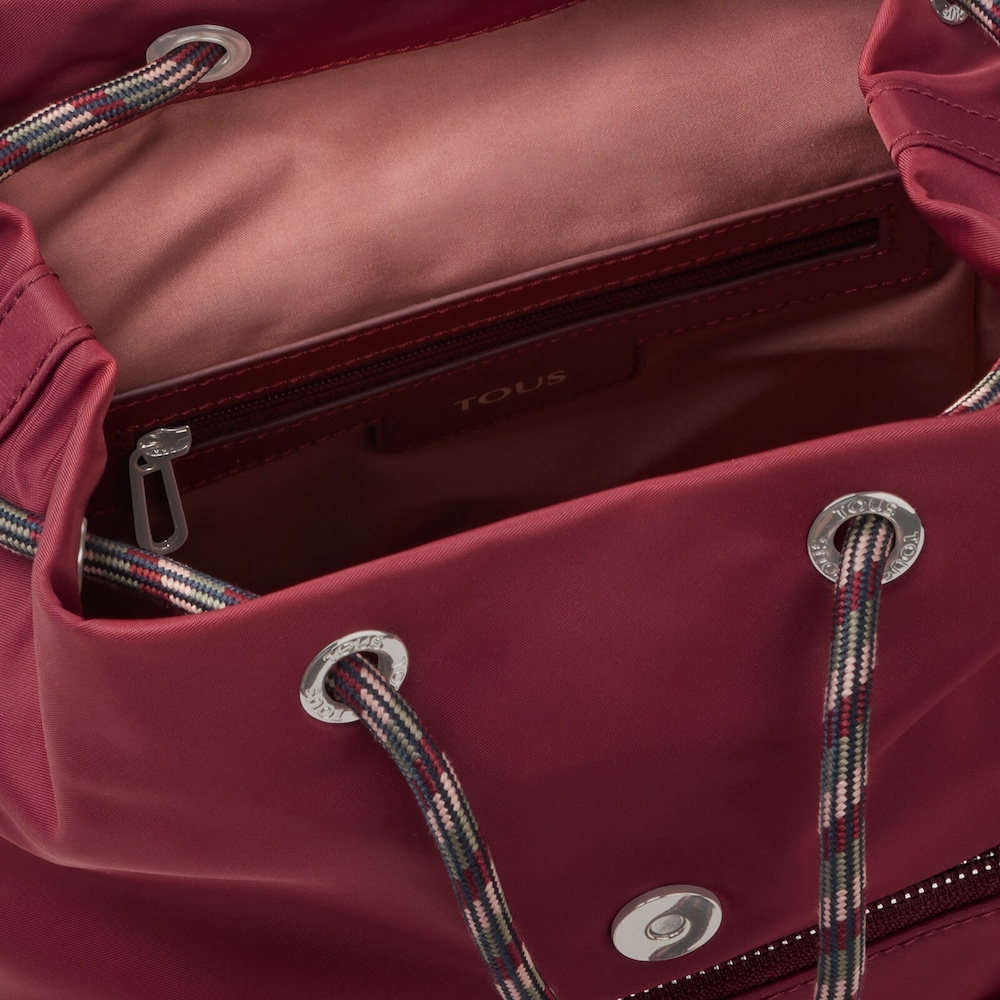 Sac &agrave; dos Empire Soft Chain petit bordeaux