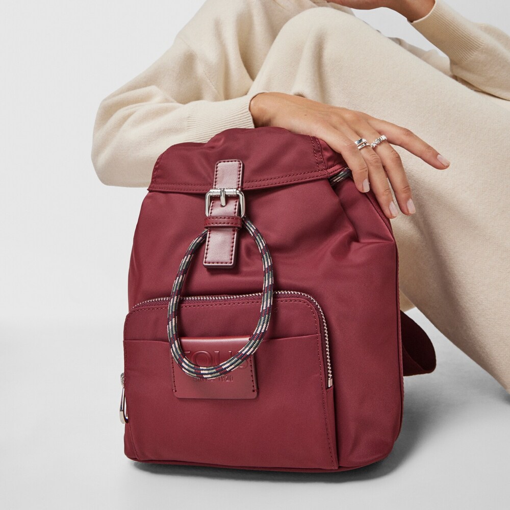 Sac &agrave; dos Empire Soft Chain petit bordeaux