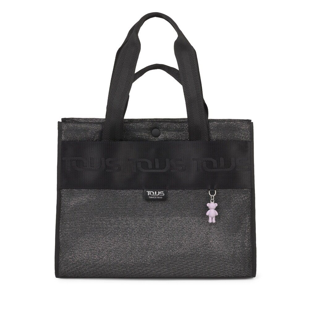 Shopping grande Ina TOUS negro