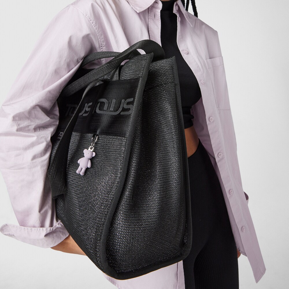 Shopping grande Ina TOUS negro