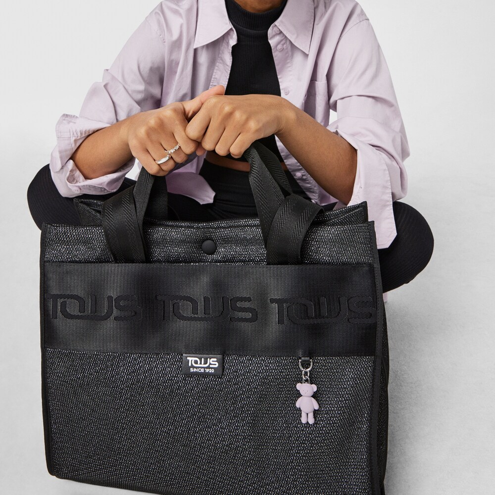 Shopping grande Ina TOUS negro