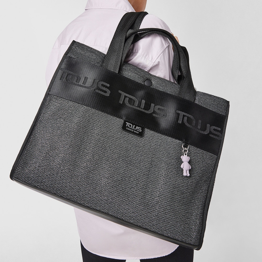 Shopping grande Ina TOUS negro