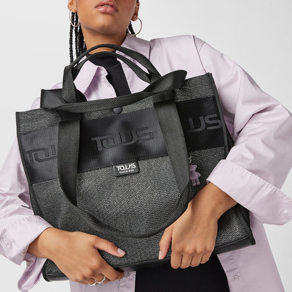 Shopping grande Ina TOUS negro