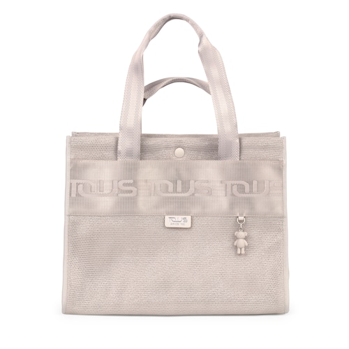 Shopping grande Ina TOUS gris image number 0