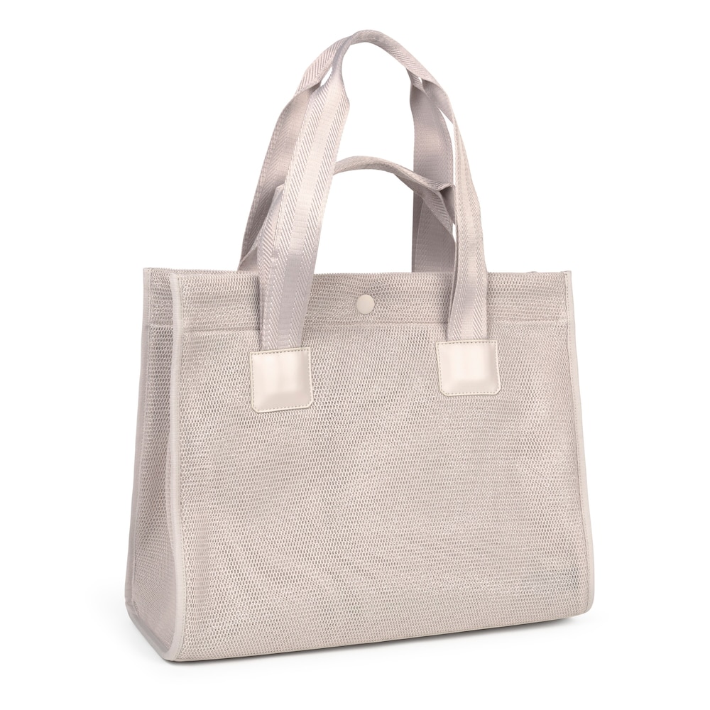 Shopping grande Ina TOUS gris