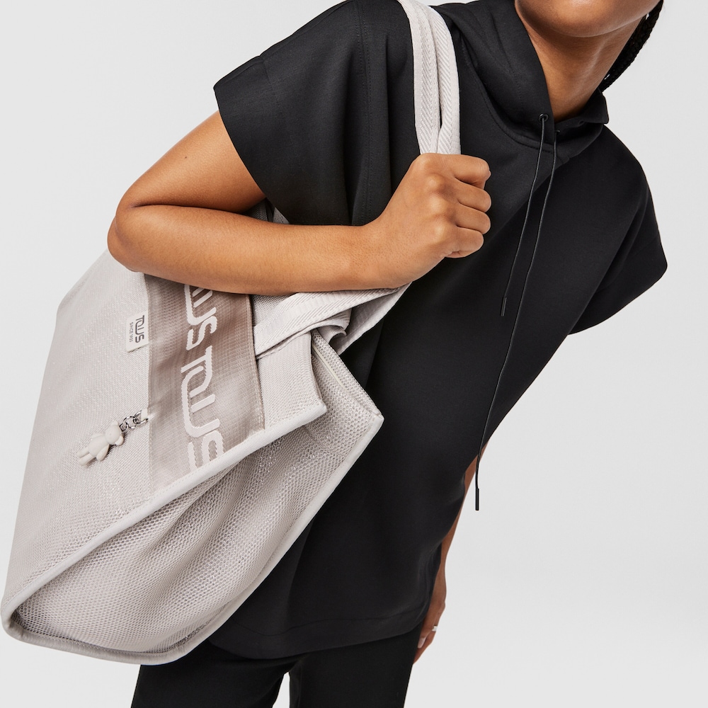 Shopping grande Ina TOUS gris