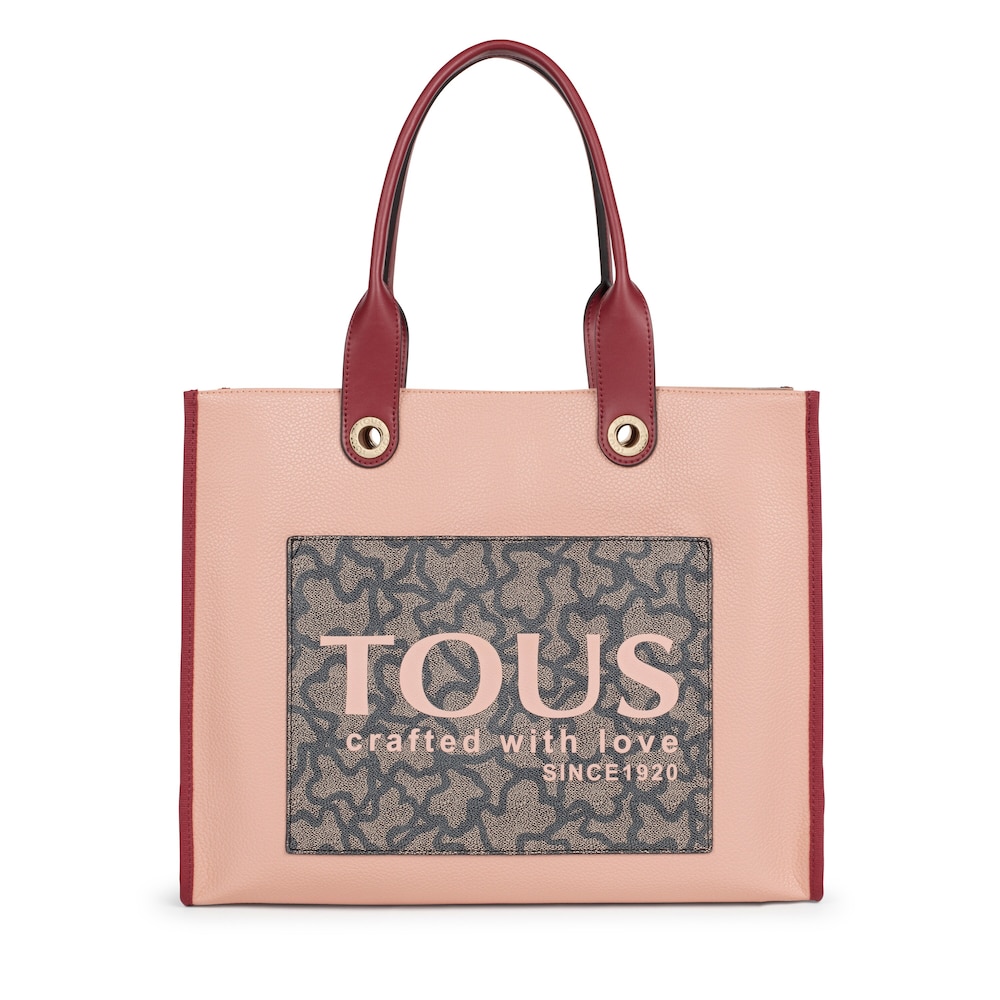 Shopping grande Amaya Kaos Icon rosa image number 0