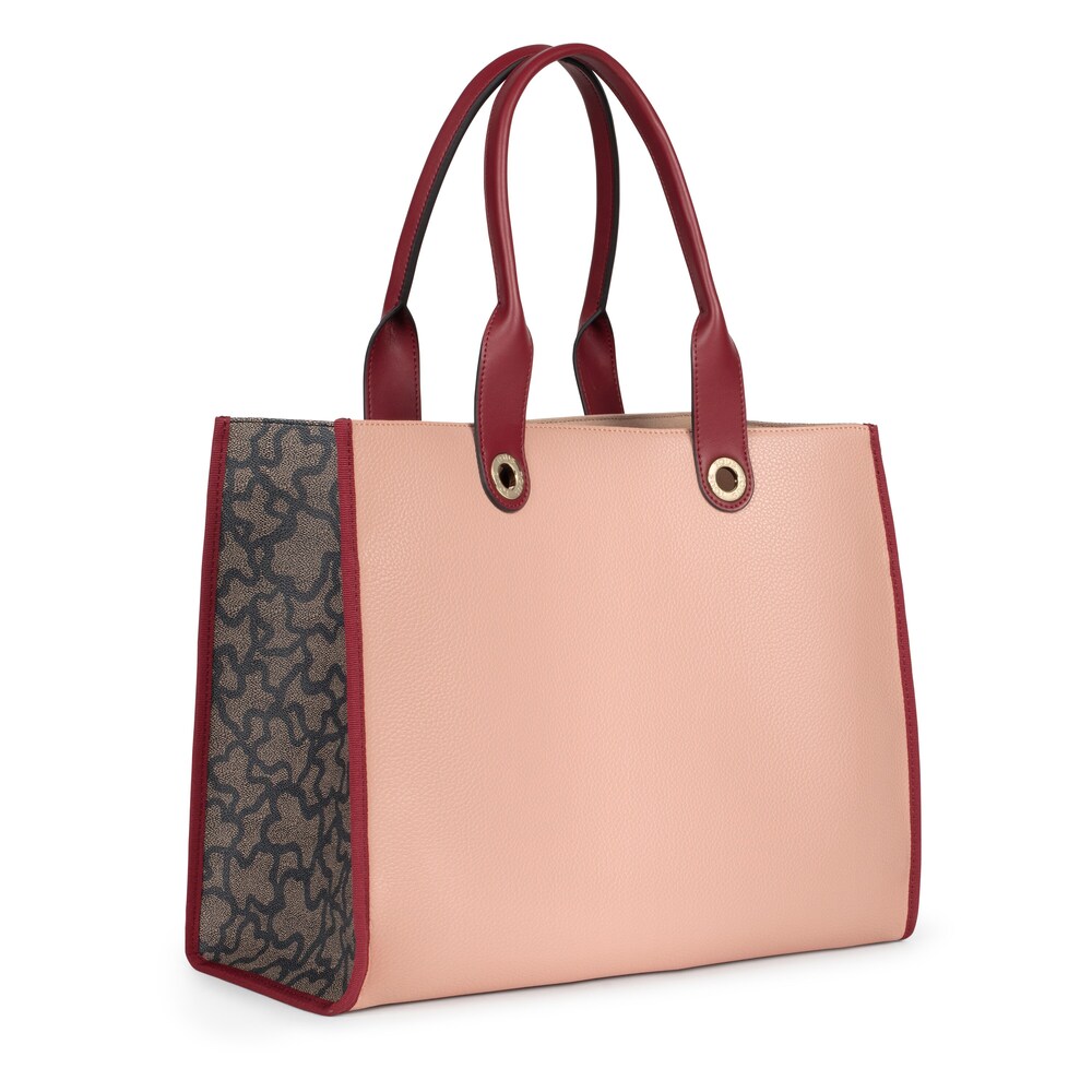Shopping grande Amaya Kaos Icon rosa image number 1