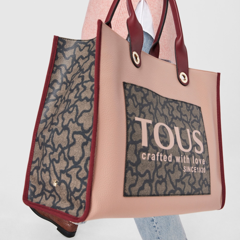 Shopping grande Amaya Kaos Icon rosa image number 4