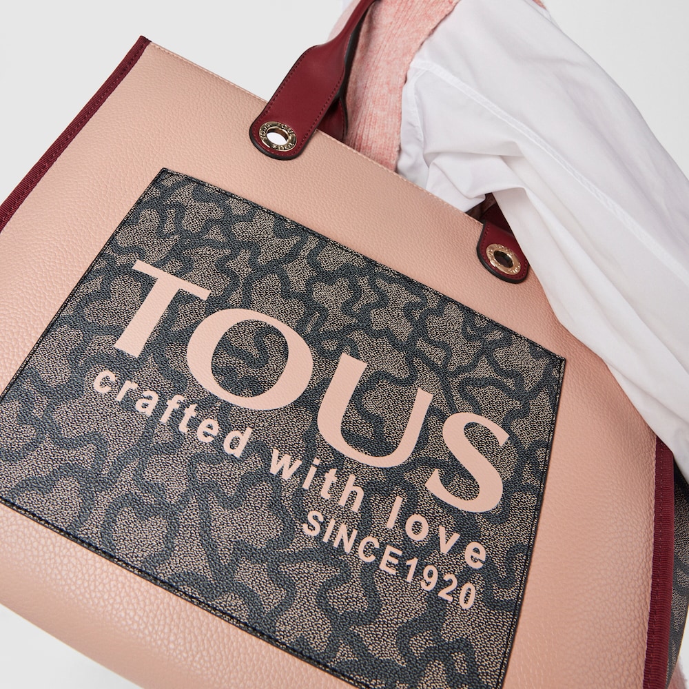 Shopping grande Amaya Kaos Icon rosa image number 5