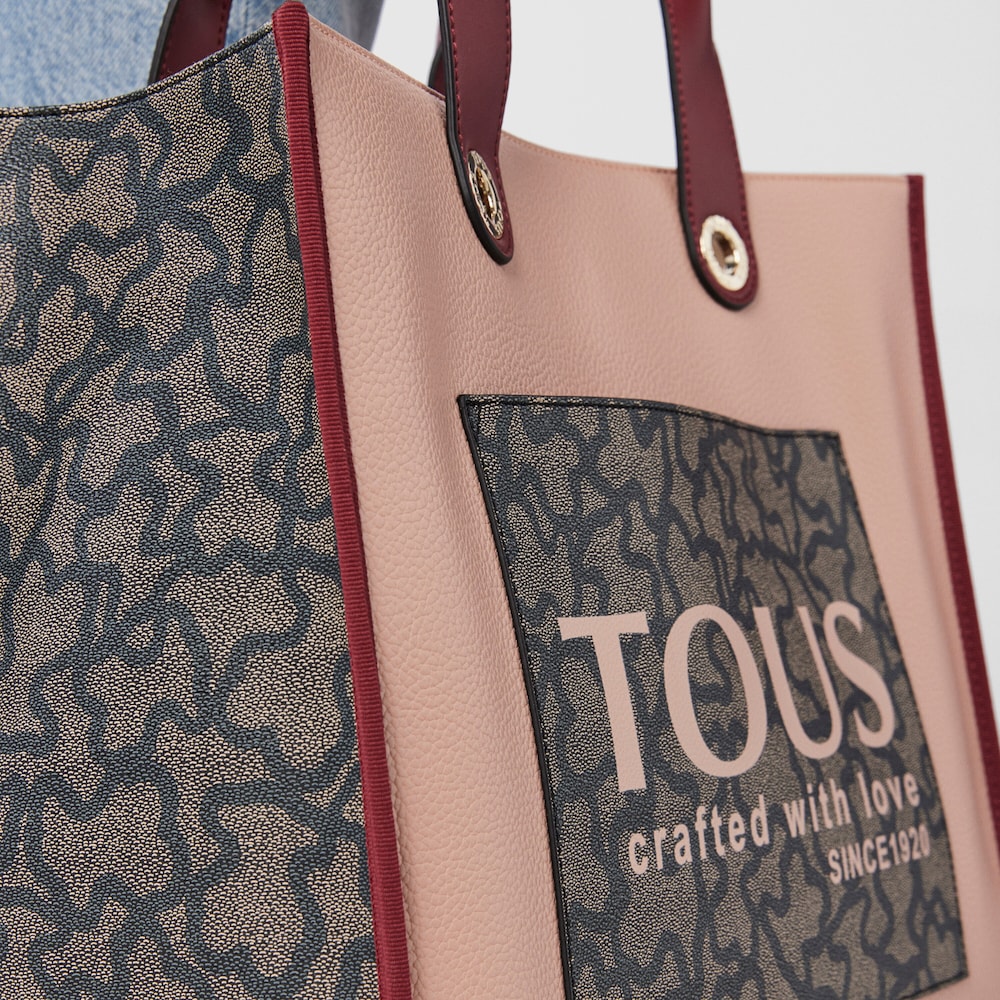 Shopping grande Amaya Kaos Icon rosa image number 6