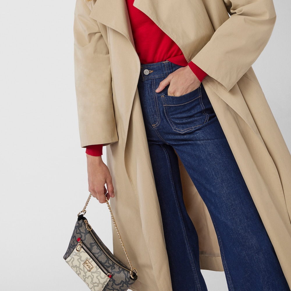 Bolso de hombro Kaos Icon multi rojo