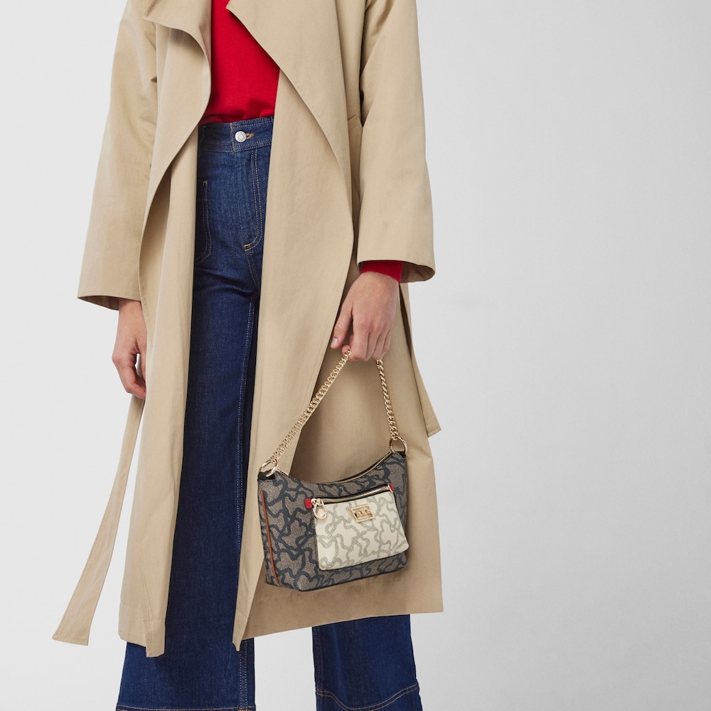 Bolso de hombro Kaos Icon multi rojo