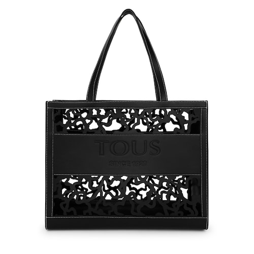Shopping grande Amaya Kaos Shock negro