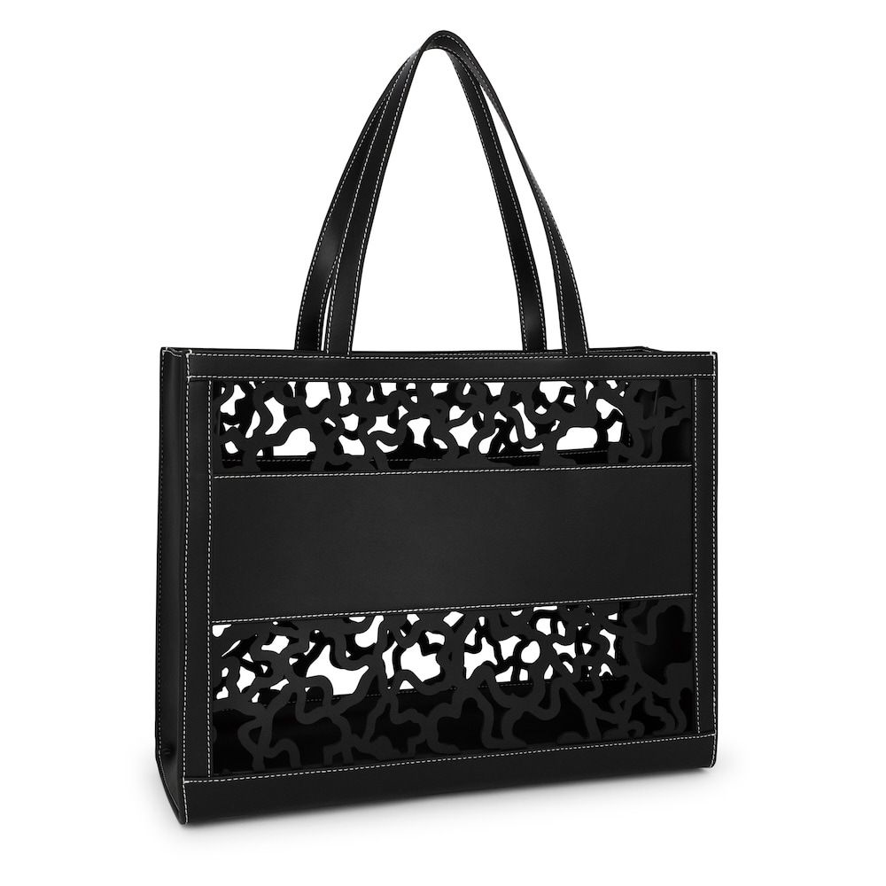 Shopping grande Amaya Kaos Shock negro