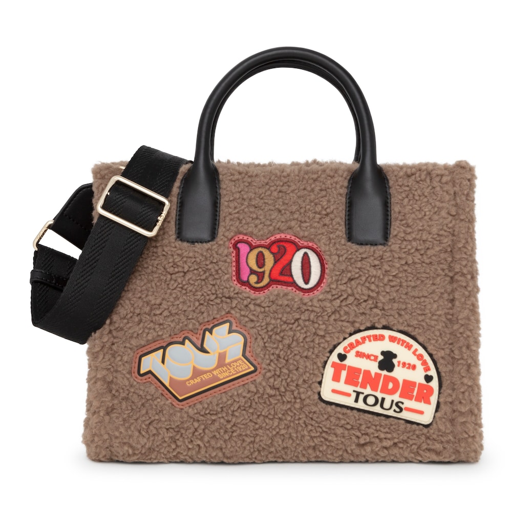 Shopping mediano topo Amaya Joy