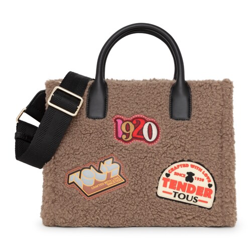 Shopping mediano topo Amaya Joy image number 0