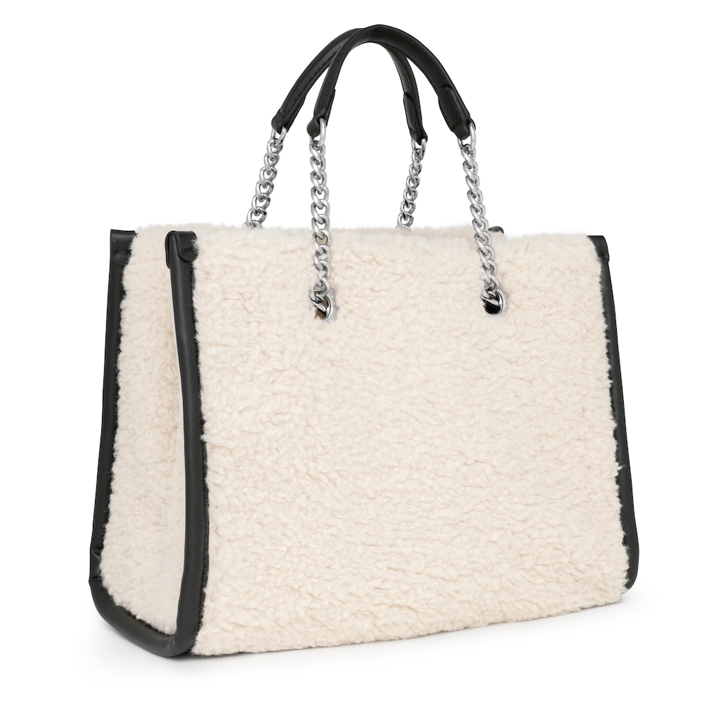 Medium beige Amaya Warm Shopping bag image number 1
