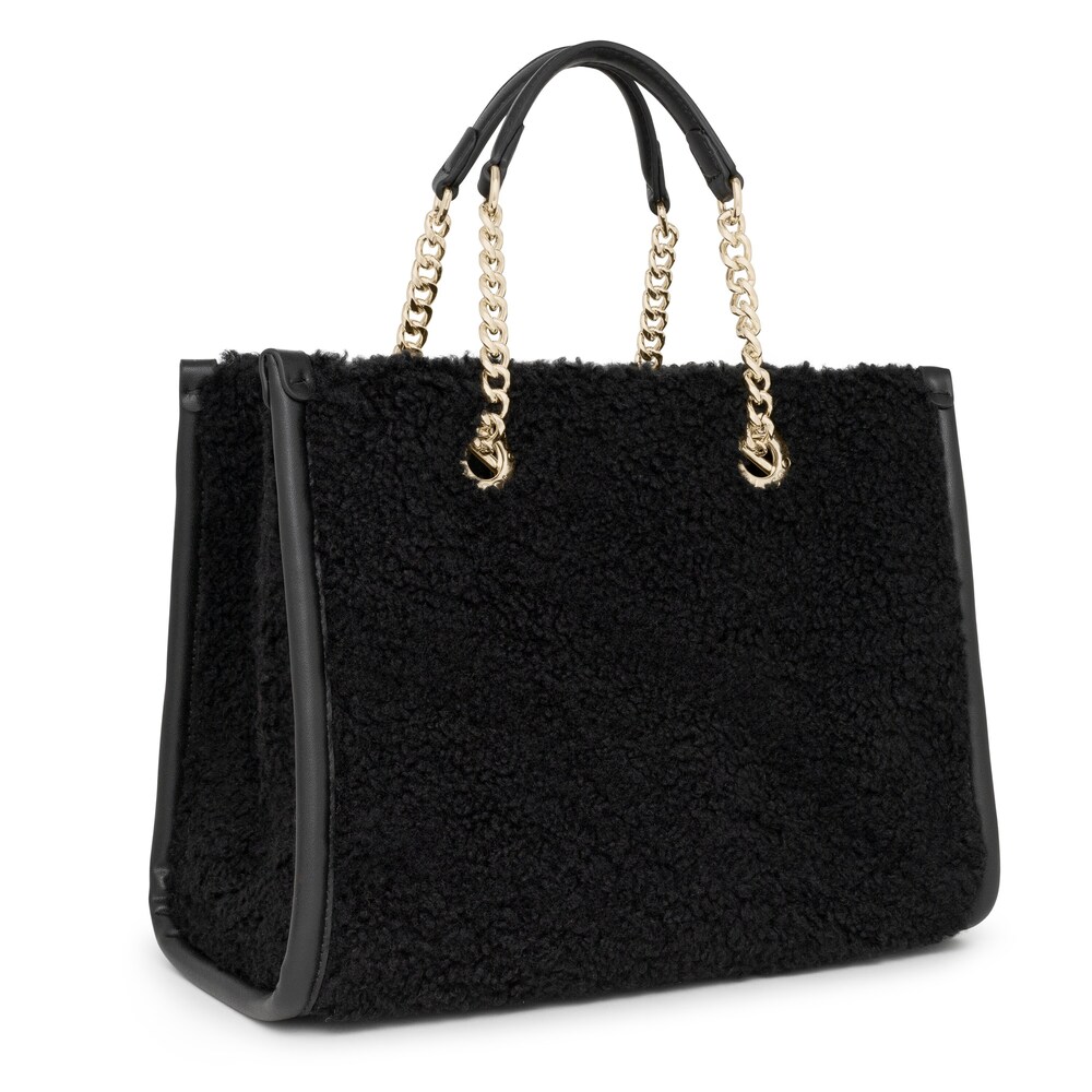 Medium black Amaya Warm Shopping bag image number 1