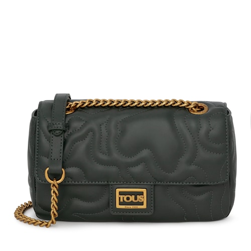 Bolsa de corpo cruzada pequena aba Kaos Dream verde