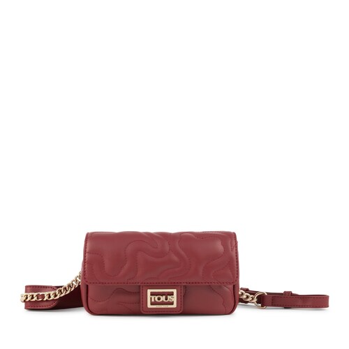 Burgundy Kaos Dream belt bag image number 0