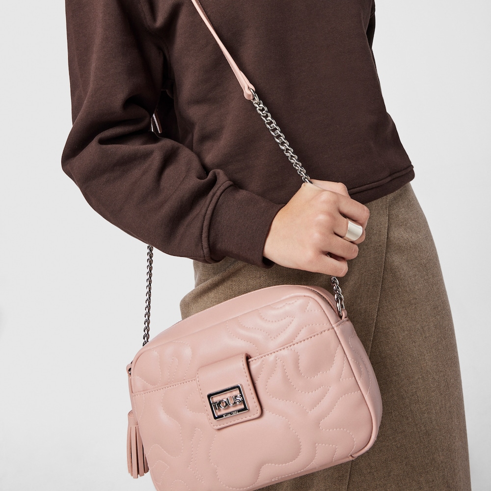Small pink Kaos Dream Crossbody bag