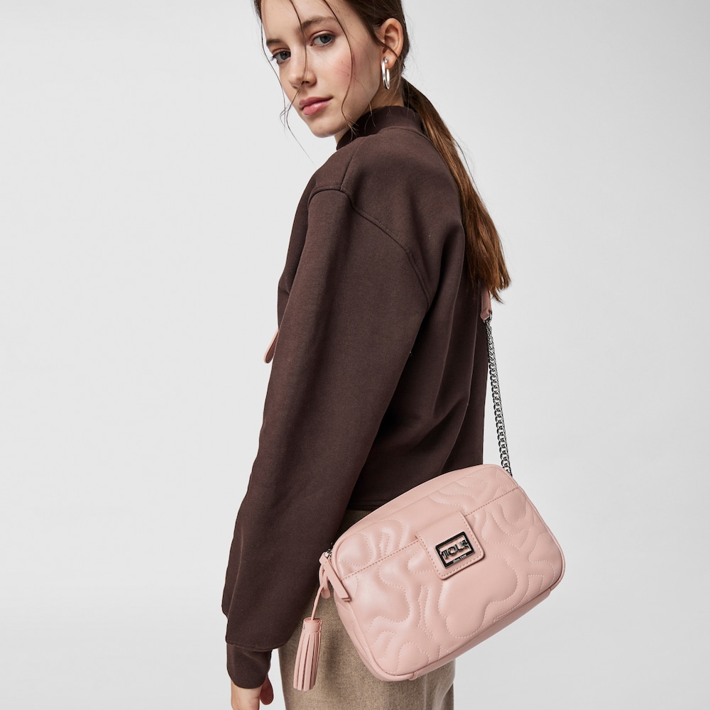 Small pink Kaos Dream Crossbody bag