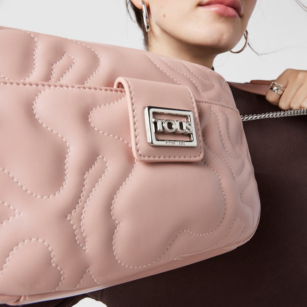 Small pink Kaos Dream Crossbody bag