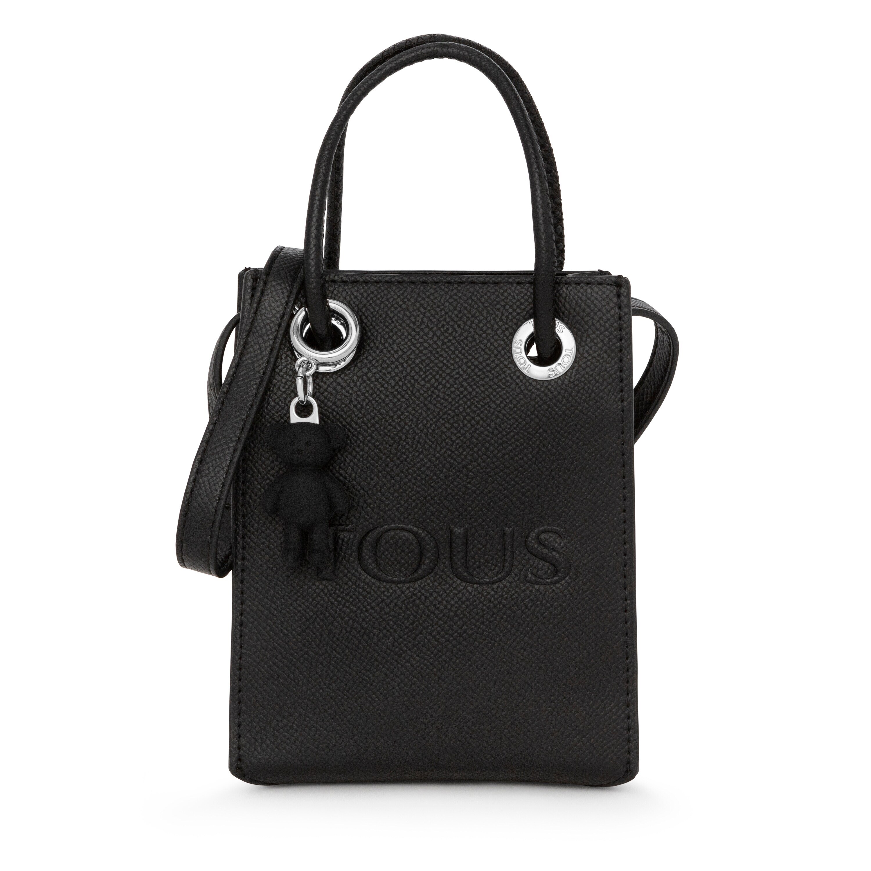 Mini black XS TOUS Pop Handbag | TOUS