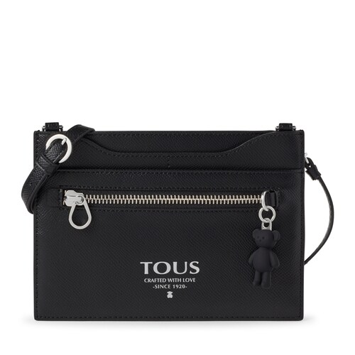 Kartenetui TOUS Pop zum Umh&auml;ngen in Schwarz