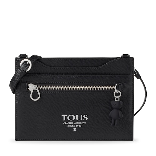 Tarjetero colgante TOUS Pop negro image number 0