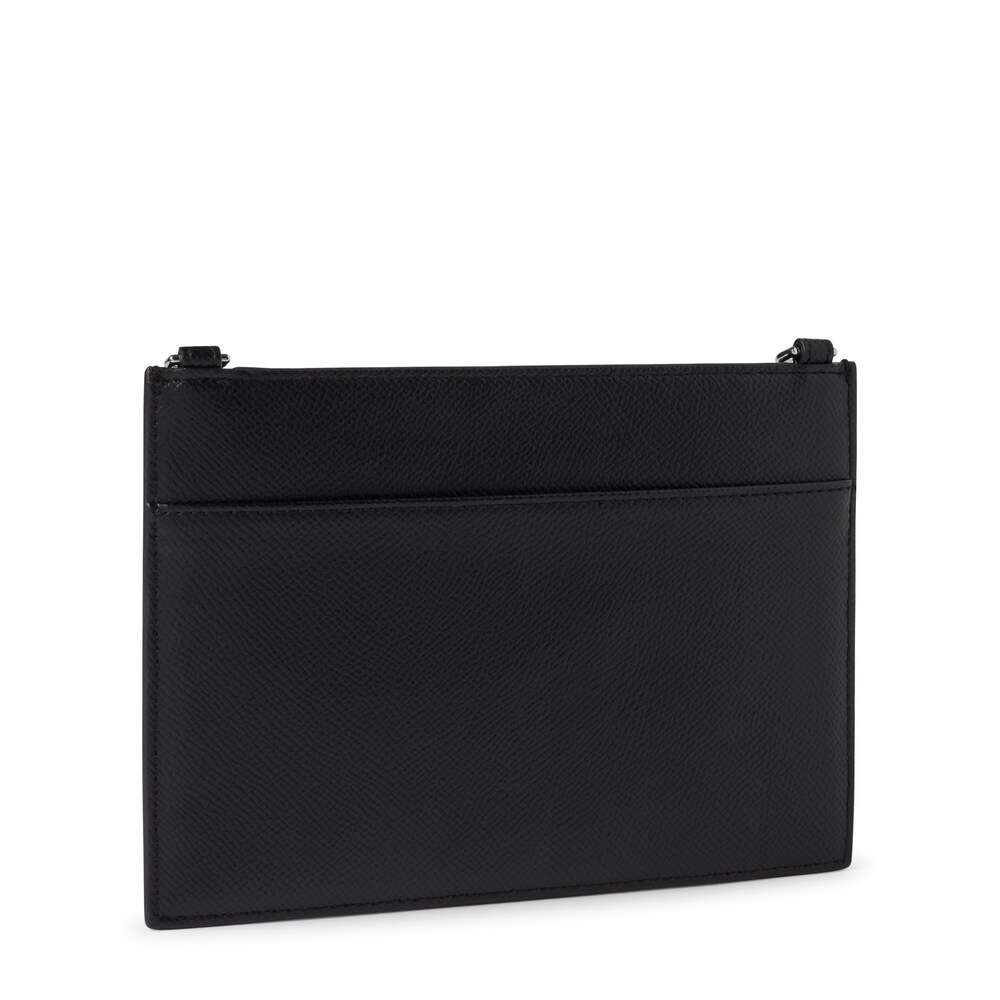 Kartenetui TOUS Pop zum Umh&auml;ngen in Schwarz