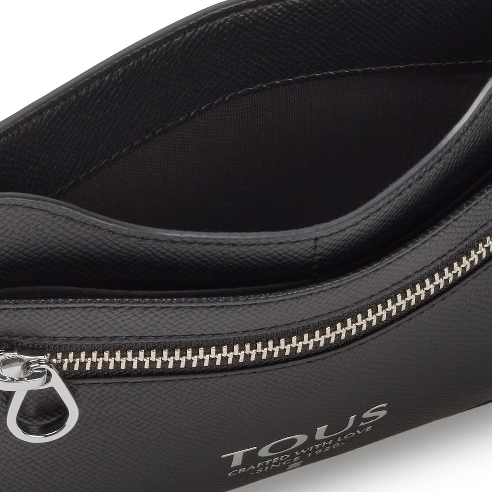 Kartenetui TOUS Pop zum Umh&auml;ngen in Schwarz